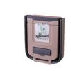 Foldable Wall-Mounted Kitchen Trash Can - Large, No Bend, Easy Clean, Hanging Design