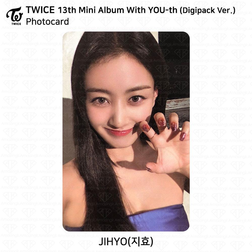TWICE With YOU-th 13th Mini Album Digipack MOMO Version - K-Pop CD With Poster & Photocards