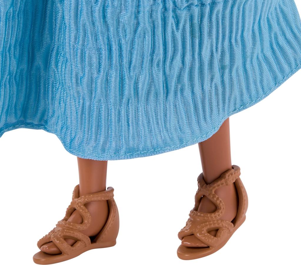 Mattel Disney Ariel Land Doll from the Movie Little 3 and HLX09 Live-Action "The Mermaid" [Dress-Up Doll] [Ages Up]