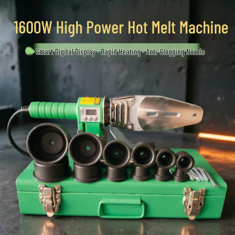 Weixing 1600W High-Power Adjustable Temperature PPR/PE