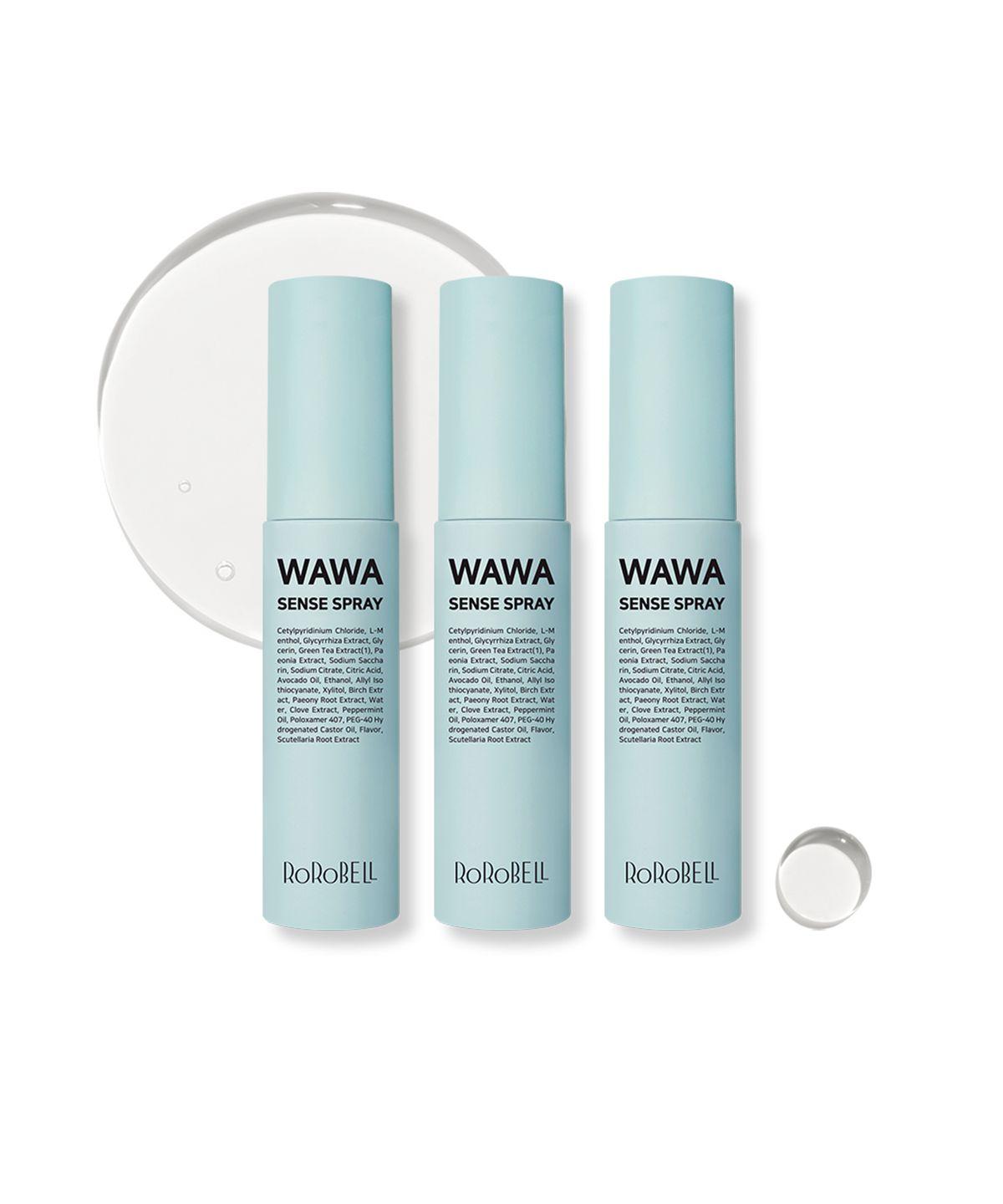 [Bad Breath Removal] Wawa Sense Spray 3-Pack