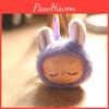 Cute Rabbit Plush Keychain Pp Cotton Stuffed Short Plush For Kids Gift