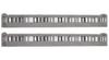 Greenmax N Gauge JNR JR 103 Series Additional Car Body Kit for 2 Cars 18504 Model Train Low-speed, Non-unit Window, Air-conditioned Car,