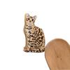 Cartoon Cat Hair Claw Clip Acetate Material Hair Barrettes Acetate Hair Clips  Hair Accessories