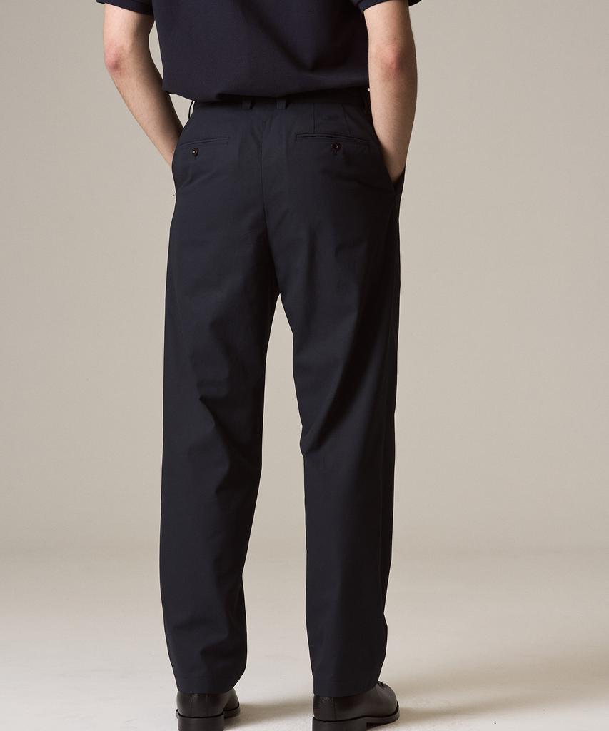 Laijeuaenbillou Summer Gabardine M52 Military Chino Pants Navy