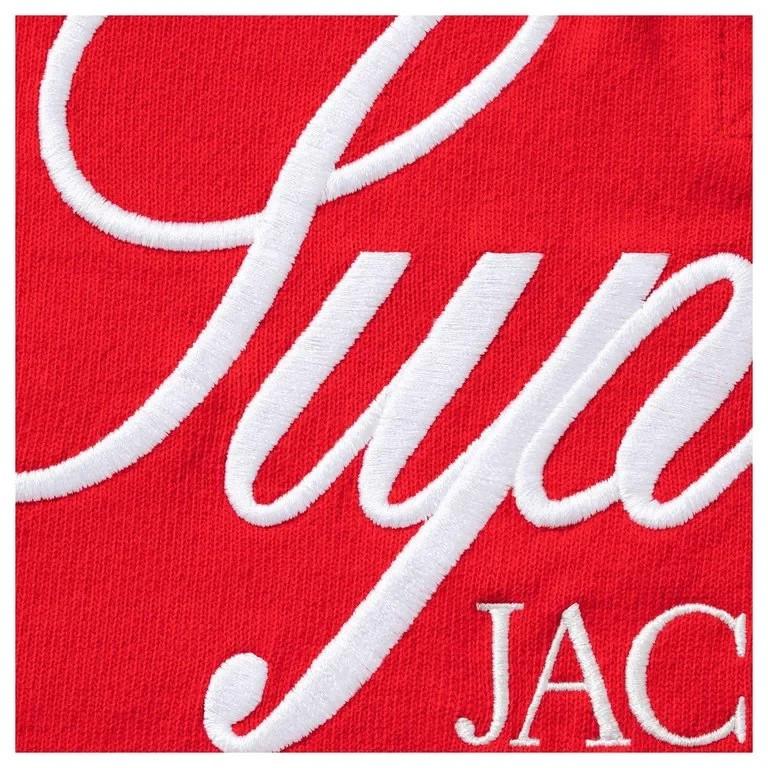 Supreme x La Martina Rugby Red