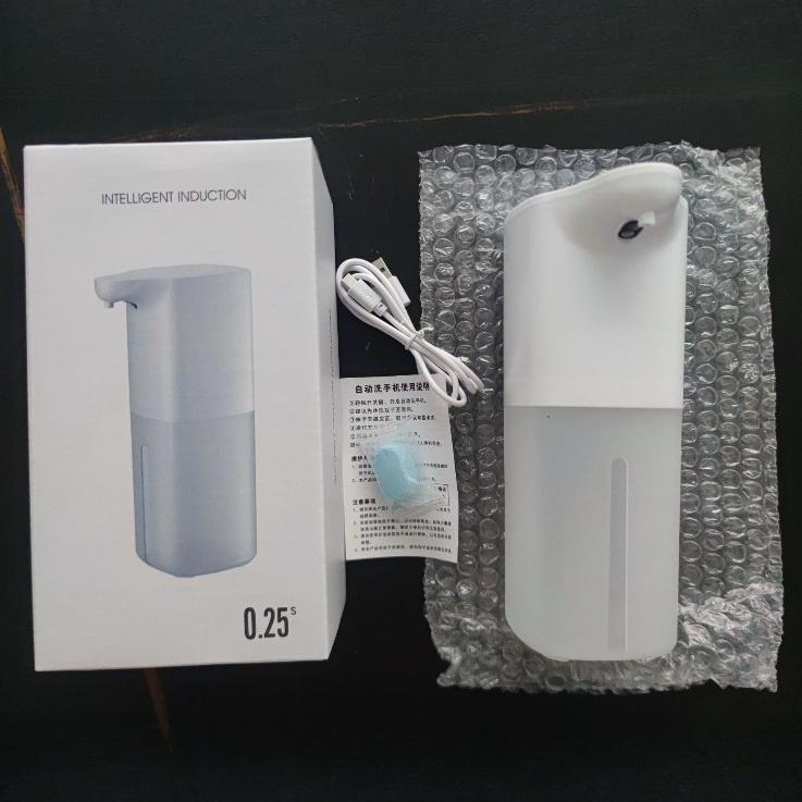 Automatic Foaming Soap Dispenser Touchless Induction Hand Washer Smart Soap Dispenser for Home Hotel Bathroom