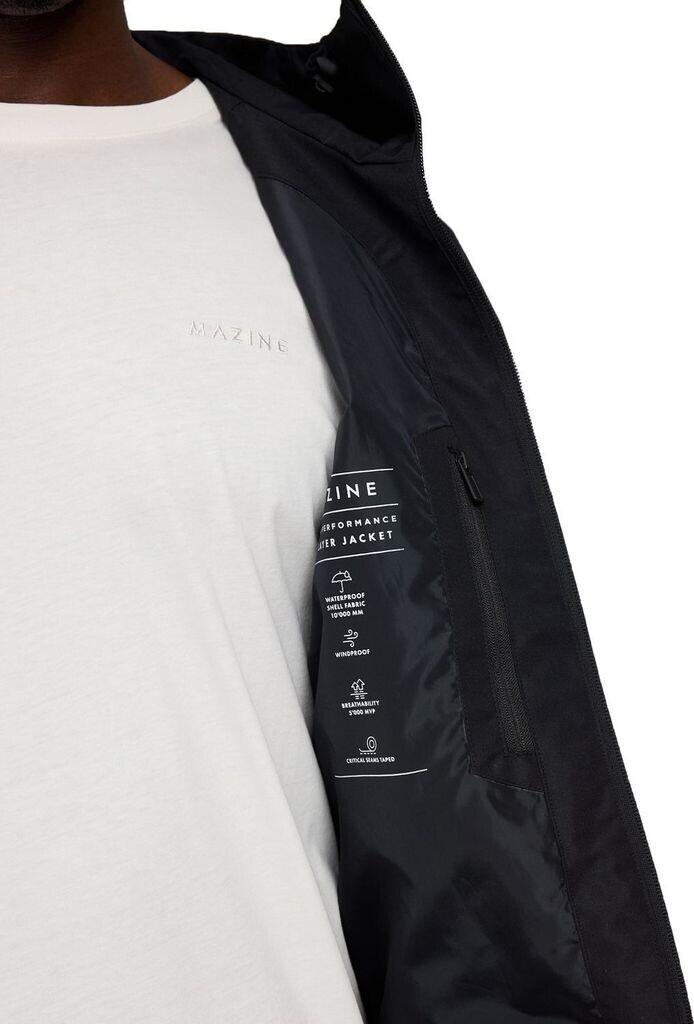 Зимняя куртка Mazine Rain Blouson Recycled Fabric schwarz