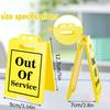 3D Office Prank Ornament - Acrylic Desktop Stand for Colleague Practical Jokes Humorous Workplace Gifts and Funny Desk Decor
