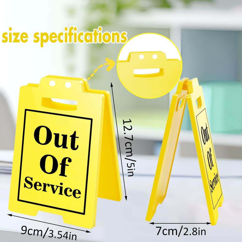 3D Office Prank Ornament - Acrylic Desktop Stand for Colleague Practical Jokes Humorous Workplace Gifts and Funny Desk Decor