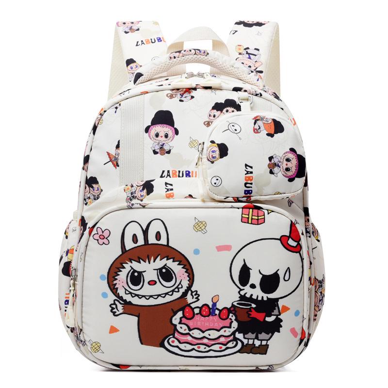 2025 Cartoon Print Kids' Lightweight Kindergarten Backpack