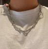 2024 Vintage Double-Layer Pearl Necklace with Heart Pendant