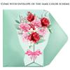 3D Flower Bouquet Greeting Cards, Mother's Day Teacher Appreciation Thank You Cards, Holiday Presents