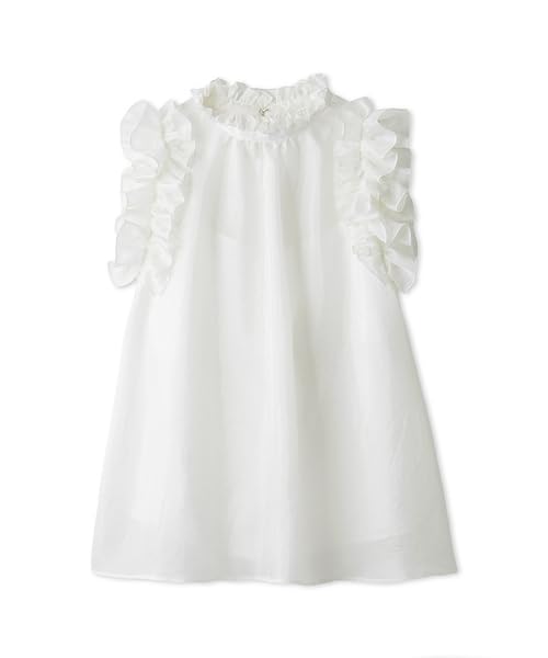 

FRAY Gathered Frill Blouse FWFB254163 White I.D. Women s 2-Way белый