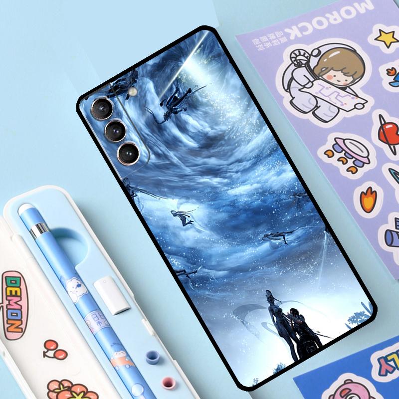 Final Fantasy Case For Samsung Galaxy S25 Ultra S22 S21 S20 S23 S24 Ultra S9 S10 Plus S25 FE Cover Coque