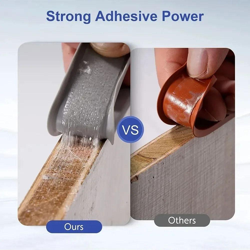 U-shaped Edge Banding Tape TPE Rubber Closet Decoration Tape New Edge Protector