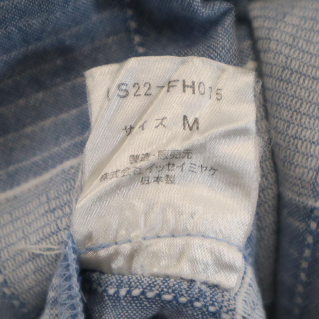 I.S. ISSEY MIYAKE 90s Made in Japan Old Check Pattern No sleeve Shirt dress Women Used