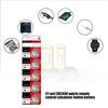 10/5Pcs CR2450 Button Cell Batteries High Performances 3V Power for Electronics Toys and Remote Controls Watches