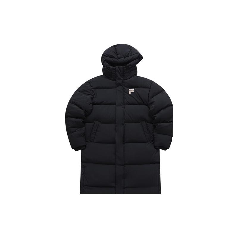 FILA FUSION FOB Down Jacket Unisex Jet Black T11U343905F-BK