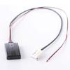 Compatible-BT Audio Receiver AUX Input Audio Adapter For BMW 3 Series 2003 Up Car Electronics Accessories