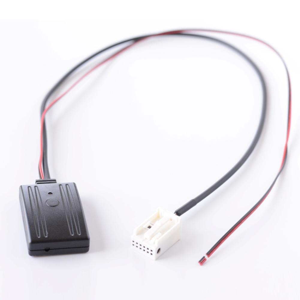 Compatible-BT Audio Receiver AUX Input Audio Adapter For BMW 3 Series 2003 Up Car Electronics Accessories