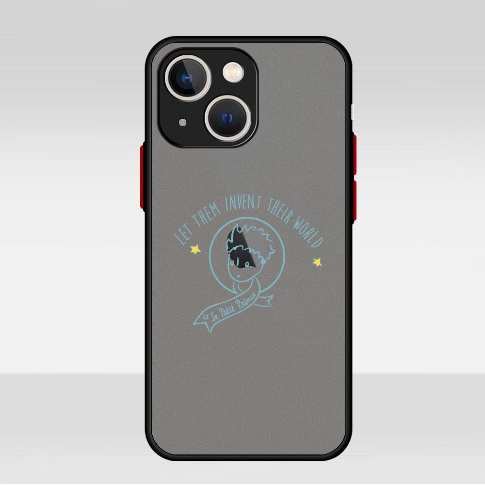 

Чехол с изображением Маленького принца для Apple iPhone 14 13 11 12 Pro 7 XR X XS Max 8 Plus 6 6S SE 2022 14Pro черный матовый чехол для телефона iPhone 14
