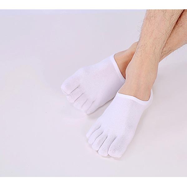 Neue Sommer Männer Fünf Finger Socken Baumwolle Mode Kappe Unsichtbare Rutschfeste Knöchel Atmungsaktive Anti-skid 5 Paar
