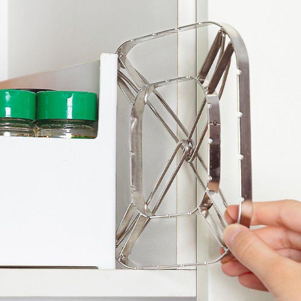 304 Stainless Steel Folding Air Fryer Grill Rack 24/28 Skewer Square/Round Air Fryer Grill Bracket Vertical