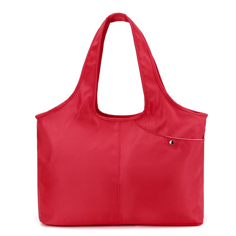 

Женская сумка Оксфордская ткань Большая сумка Новая Легкая Водонепроницаемая Нейлоновая сумка Досуг Путешествия Сумка на плечо Ручная сумка 42*13*28cm