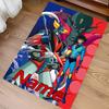 Custom personalization UFO Robo Grendizer Print Area Rug - Soft, Washable Non-Slip Indoor Mat,Living Room,Home&Office Decorative Rug
