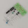 Sprachaktiviertes LED-Wasserlicht-Kit CD4017 Laternen-Steuermodul DIY Elektronik-Kit Physik-Lehr-Trainingsmodul