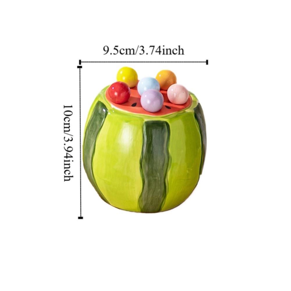 Decorative Watermelon Fruit Fork Set Cartoon Salad Fork Creative Dessert Cake Fork  BBQ