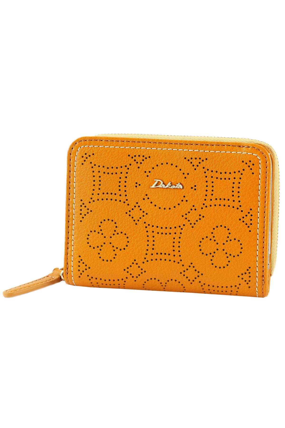 

Bifold Wallet Genuine Leather Mustard [Dakota] Women s DA-31400-53 гірчичний