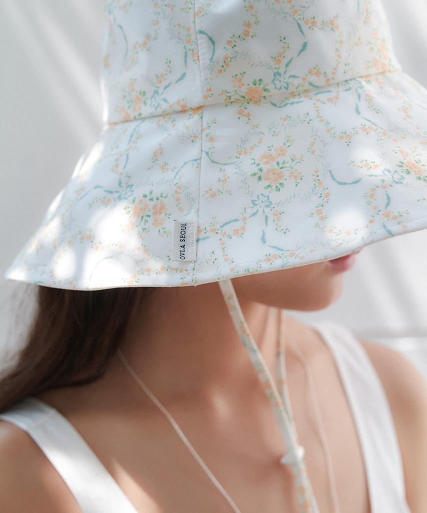 Obeulla Garden Bucket Hat_Orange Garden Ha068