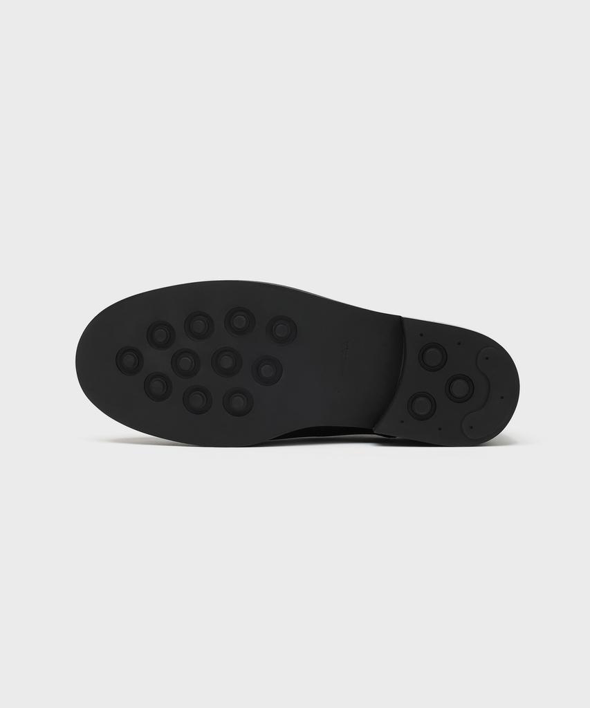 Firenze Atelier [Vibram] Contemporary Wrinkle Derby 1600 [Black Fg]