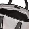 ELA Sustainable Women's Tote Bag ELA-AZ062 Light Gray X Black