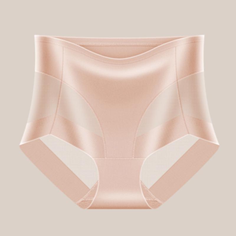 Women Sexy Sheer Mesh High Waist Tummy Control Hip Lifting Underwear