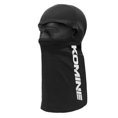 KOMINE Cool Flat Seam Balaclava for Free Size AK-365 Motorcycles, Black,