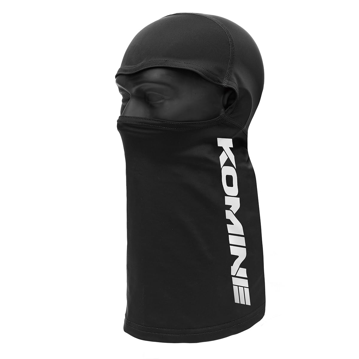 [Komine] AK-365 Cool Flat Seam Balaclava for Motorcycles Black Free One Size чёрный