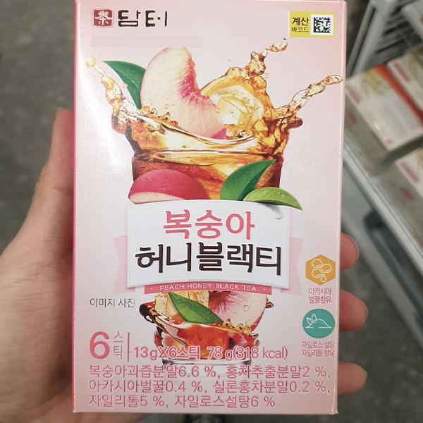 

Damteur Peach Honey Black Tea 13g x 6Stick One thing