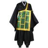 Jujutsu Kaisen Geto Suguru Cosplay Kostým Černé Kimono Školní Uniforma s Cvočky Halloweenský Kostým pro Ženy a Muže