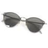 Great Sunglasses Boston Frame Clear Gray Mens OV5184 OP-505 Sun Used