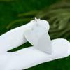 Pentagon Natural Aquamarine Rough 925 Silver Throat Chakra Bezel Pendant Jewelry