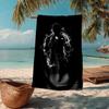 Ultra Soft Beach Towel with boxing Theme,Ideal for Pool,Camping, Diving,Perfect Travel Essential, Vibrant Beach Towel.