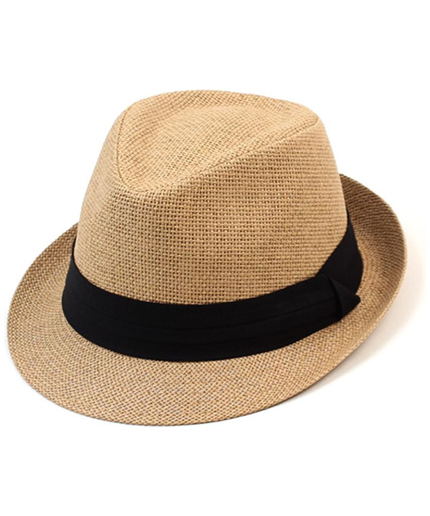 Yunibeosyeolkemiseuteuli Bu Summer Simple Brown Fedora