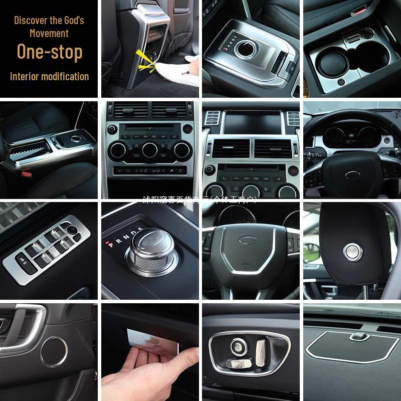 Land Rover Discovery Sport Schalthebel Dekoratives Zierleisten Aufkleber Zubehör