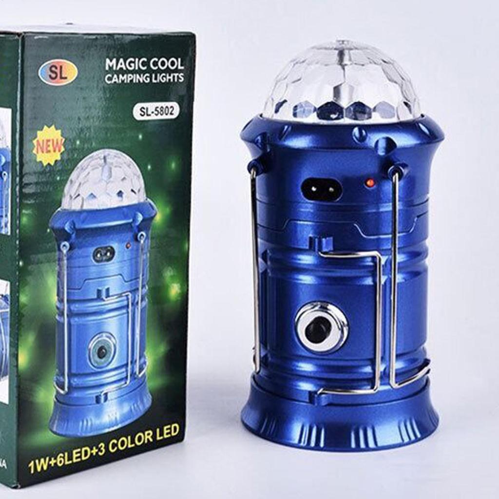 Rechargeable Camping Lantern LED Colorful Portable Lantern Multi-Purpose Party Lamp For Hiking Climbing Fishing Picnic Patio