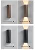 Minimalist Designer Wall Lamp for Living Room, Bedroom, Hotel Corridor, and Bedside: "Light & Shadow"