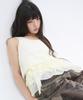 Isjabaibeu Dot Chiffon Frill Dress