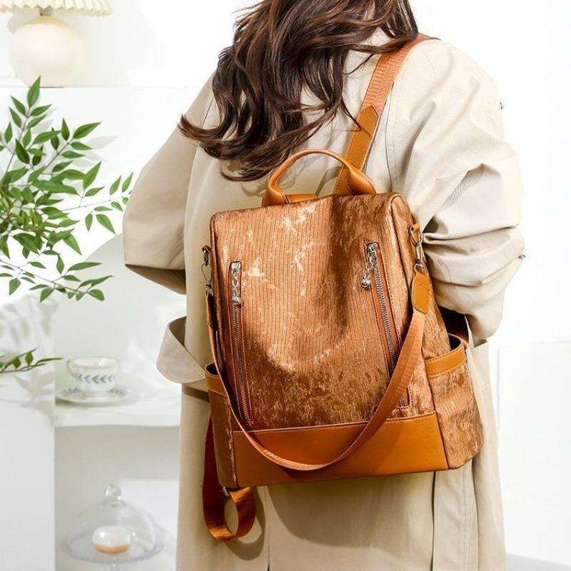 Backpack for Women, Casual and Trendy Multi-purpose Single-shoulder Bag